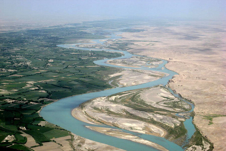 طالبان حاضر است آب را هدر بدهد اما آب به ایران نرسد