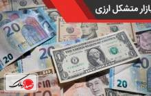 جلسه صرافان با هیات مدیره بازار متشکل ارزی