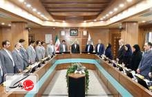 برگزاری ارزیابی جایزه ملی تعالی منابع انسانی در بانک دی