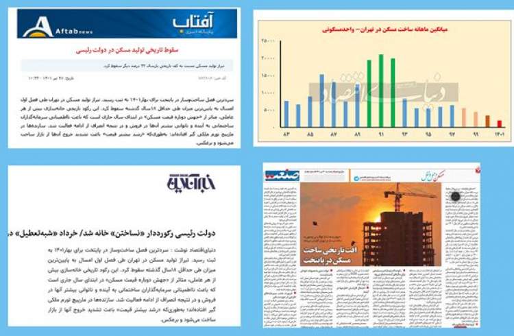 صدور پروانه ساخت در تهران امسال ۱۰ برابر سال‌های قبل است