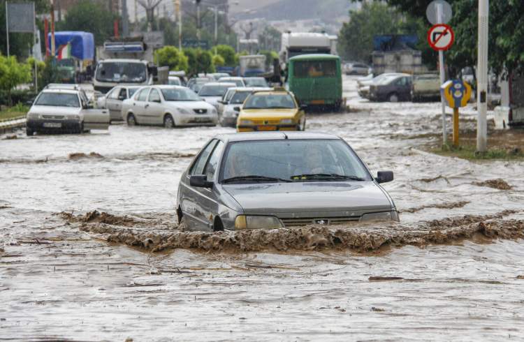 هشدار و آماده‌باش مدیریت بحران برای بارش باران و احتمال سیلاب در شمال تهران