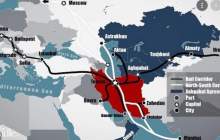 روسیه و ایران در حال ایجاد یک مسیر تجاری جدید بین قاره‌ای