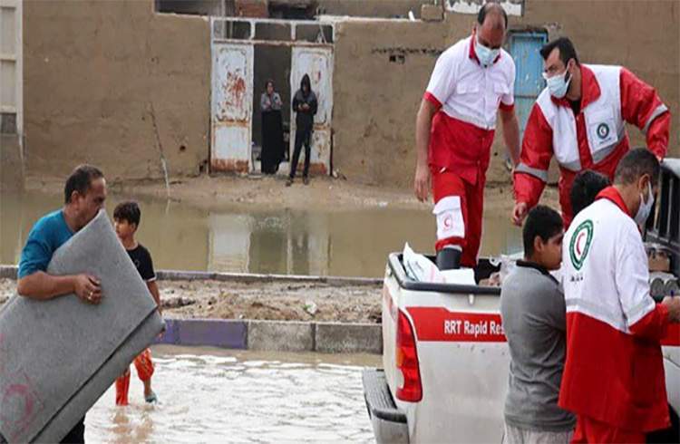 افزایش شمار حادثه‌دیدگان در سیل و آبگرفتگی