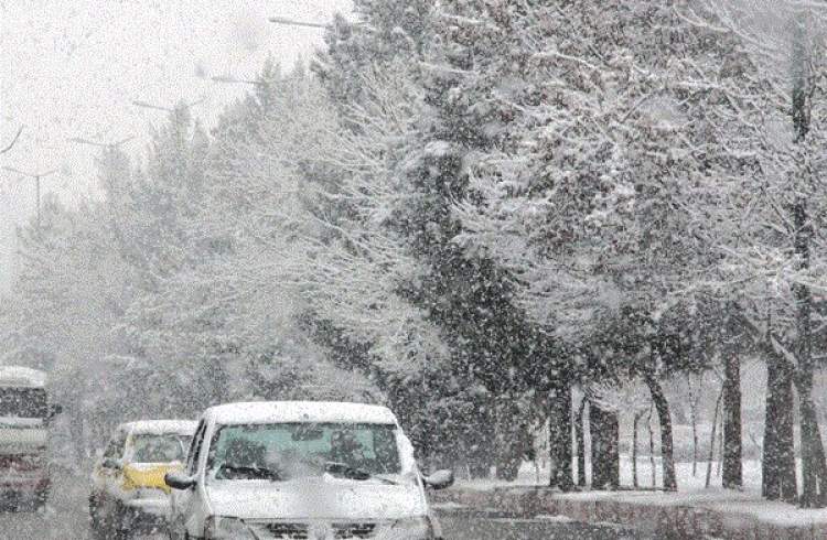 بارش باران و برف در ۱۹ استان کشور (روز سه شنبه دهم بهمن ماه)