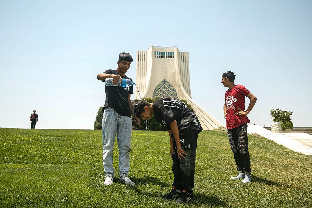 افزایش دمای تهران از چهارشنبه