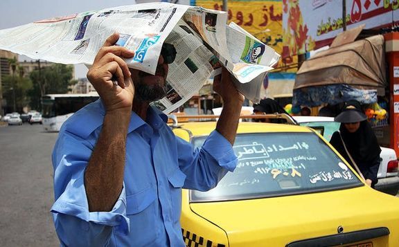 گرمای تند در راه ایران؛ موج جدید گرما از دوشنبه شروع می شود